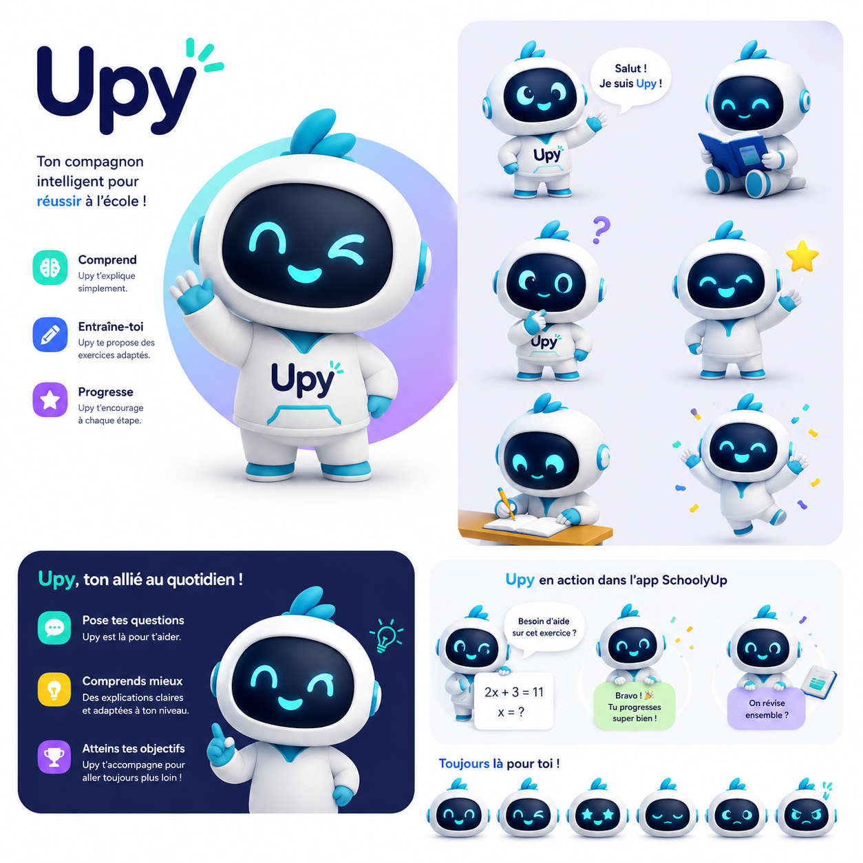 Upy le robot